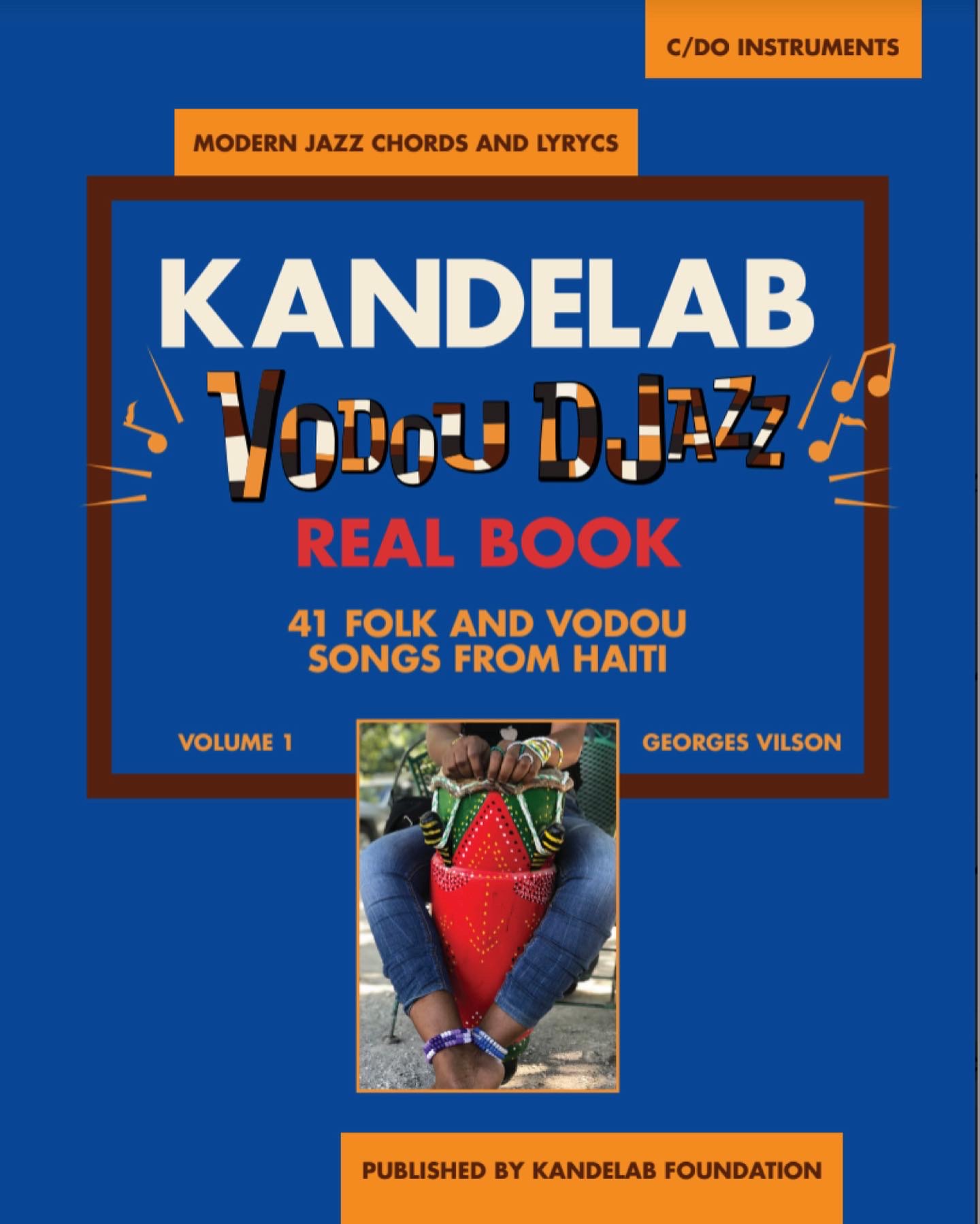 Kandelab Vodou Jazz Real Book cover