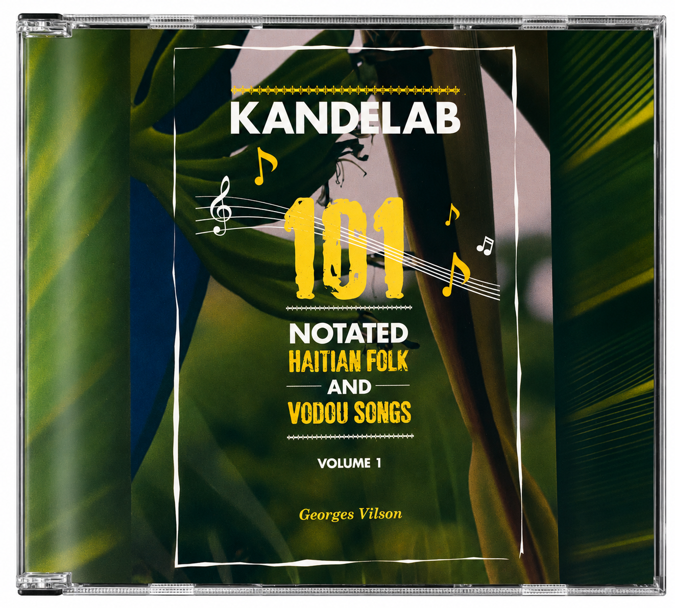Kandelab Volume 1 CD box set cover